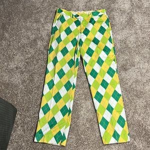 Loudmouth Golf Pants 34 waist